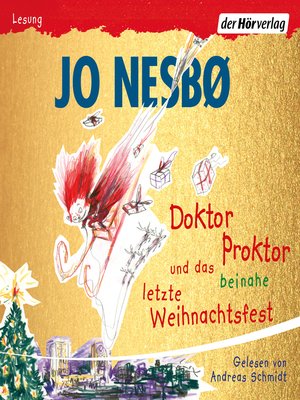 cover image of Doktor Proktor und das beinahe letzte Weihnachtsfest